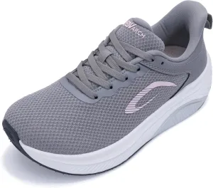Wide Toe Box Shoes Women Arch Support Walking Shoes for Plantar FasciitisWide Width Orthotic Tennis Sneakers