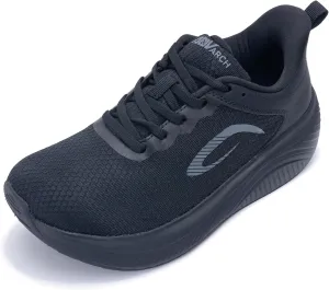 Wide Toe Box Shoes Women Arch Support Walking Shoes for Plantar FasciitisWide Width Orthotic Tennis Sneakers