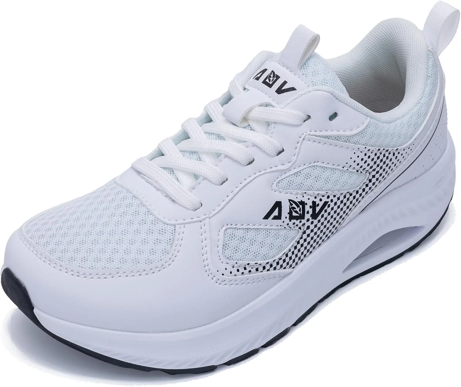 Wide Toe Box Shoes Women with Arch Support Orthotic Plantar Fasciitis Walking Shoes Air Tennis Sneakers