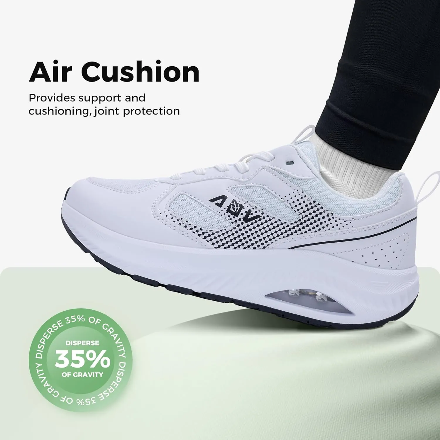 Wide Toe Box Shoes Women with Arch Support Orthotic Plantar Fasciitis Walking Shoes Air Tennis Sneakers
