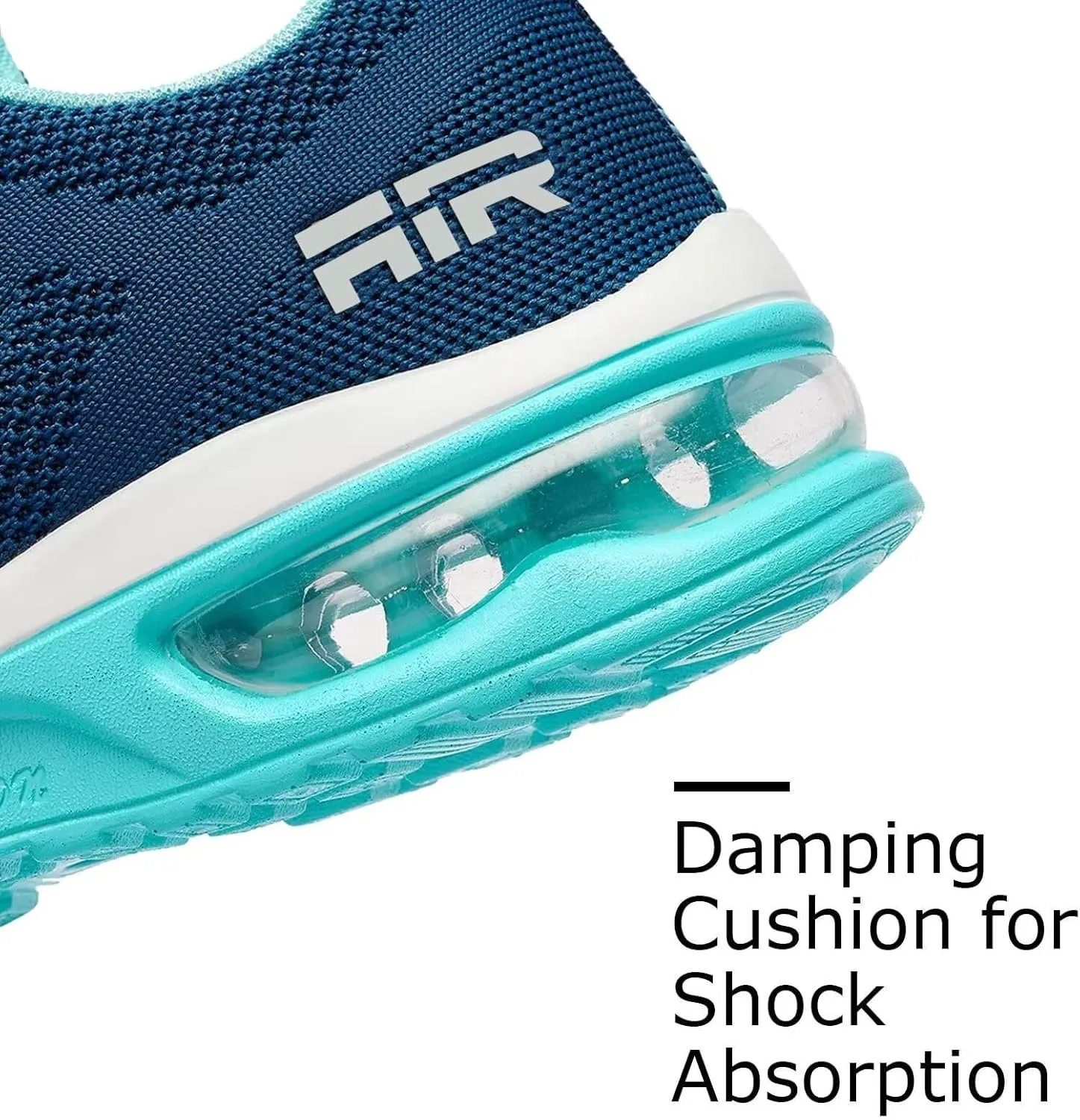 Wide Width Womens Sneakers Air Cushion Running Shoes Walking Tennis Shoes for Women