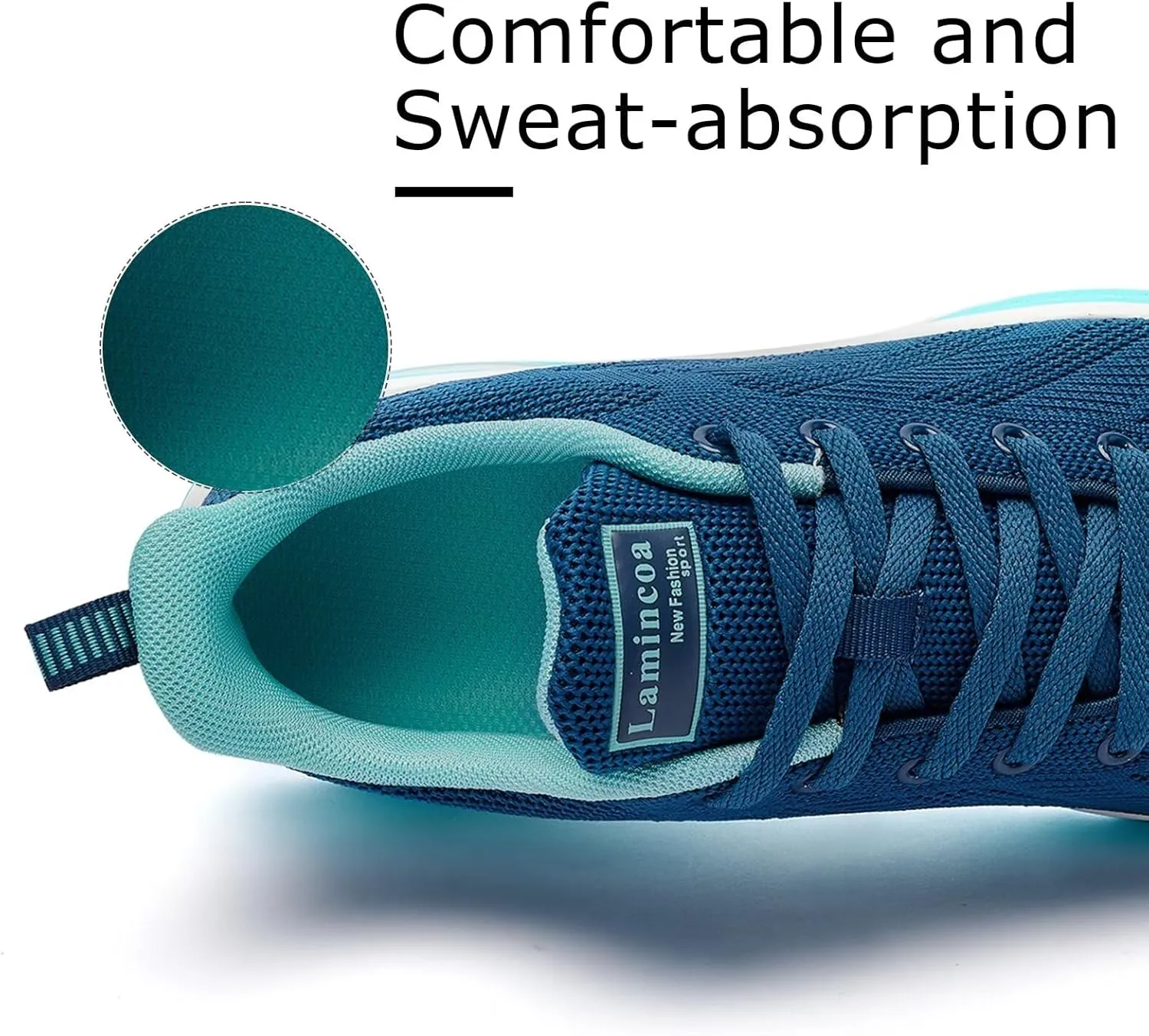 Wide Width Womens Sneakers Air Cushion Running Shoes Walking Tennis Shoes for Women