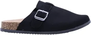 Wild Diva Women's Clogs Soft Cork Footbed Mules Shoes with Arch Support