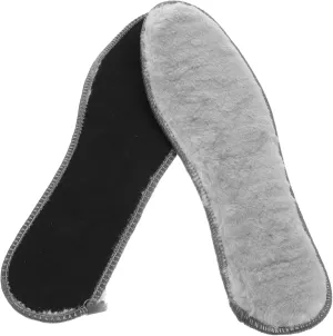 Winter Fluffy Shoe Inserts 4 Pairs Warm Insoles for Women Men Thick Plush Liners Shoe Pads Inserts