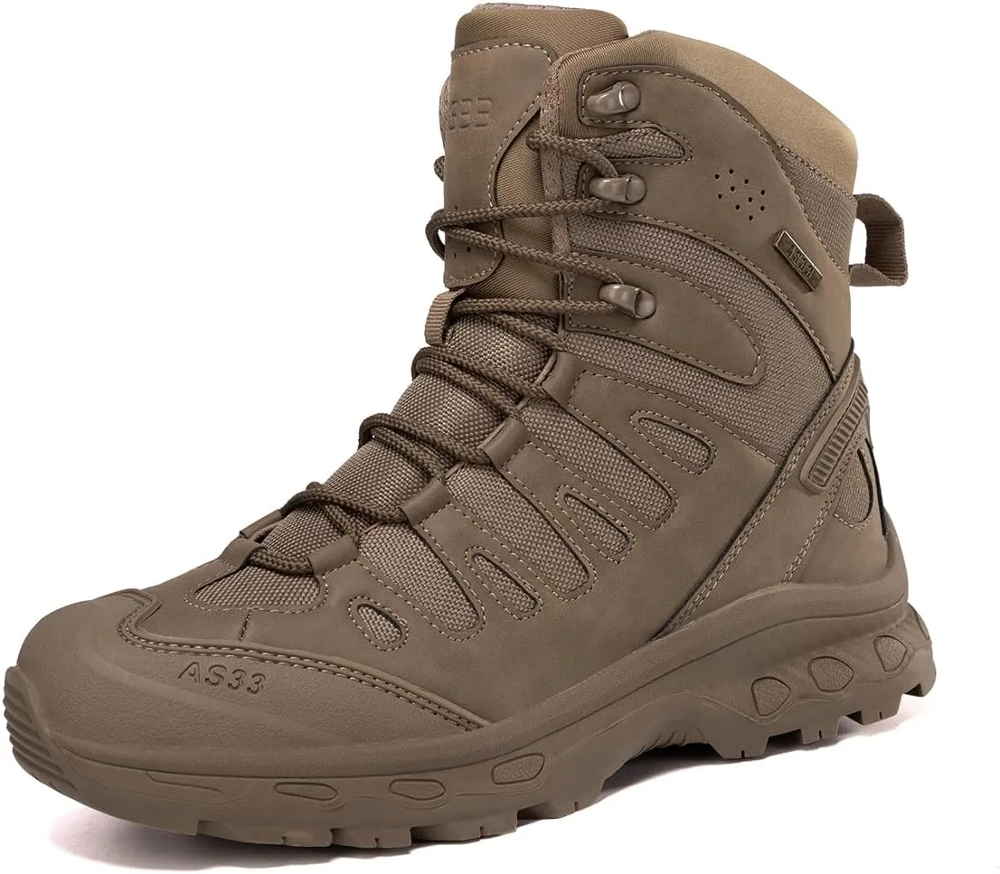 Winter Snow Boots Waterproof Military Training Anti Slip Warm Boots Thickened Cotton Walking Ankle Boots For Man