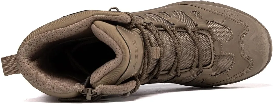 Winter Snow Boots Waterproof Military Training Anti Slip Warm Boots Thickened Cotton Walking Ankle Boots For Man