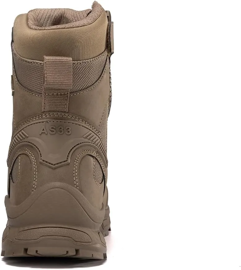 Winter Snow Boots Waterproof Military Training Anti Slip Warm Boots Thickened Cotton Walking Ankle Boots For Man