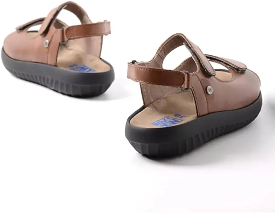 Wolky Women's FEEL XW Adjustable Wide Fit Sandal