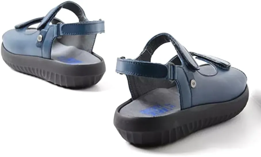 Wolky Women's FEEL XW Adjustable Wide Fit Sandal