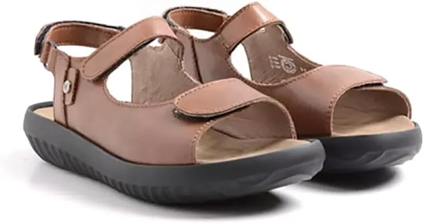 Wolky Women's FEEL XW Adjustable Wide Fit Sandal