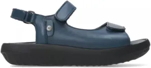 Wolky Women's FEEL XW Adjustable Wide Fit Sandal