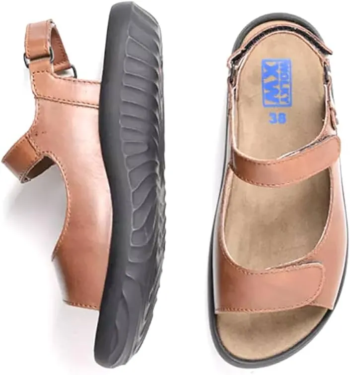 Wolky Women's FEEL XW Adjustable Wide Fit Sandal
