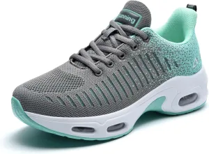 Women Air Running Sneakers Lightweight Walking Athletic Gym Sports Tennis Shoes
