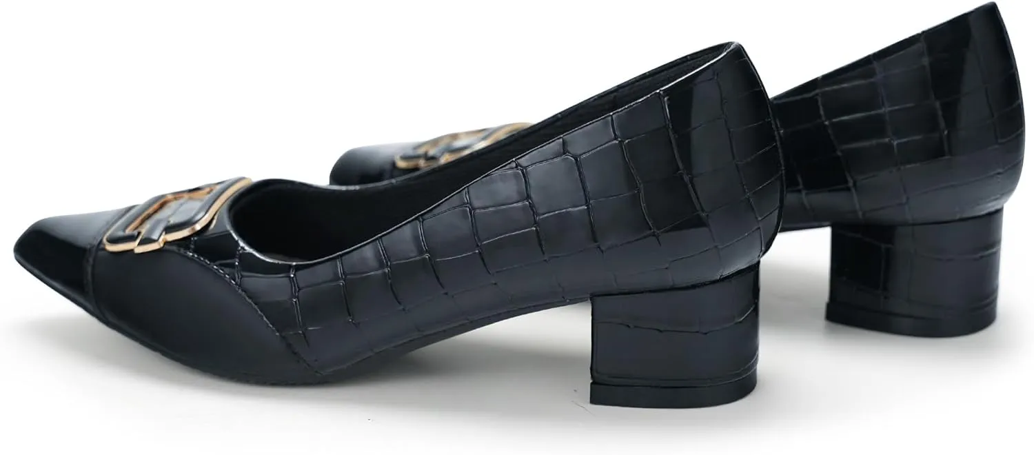Women Bunion Dress Shoes Orthopedic Loafers Shoes Low Heel Pumps