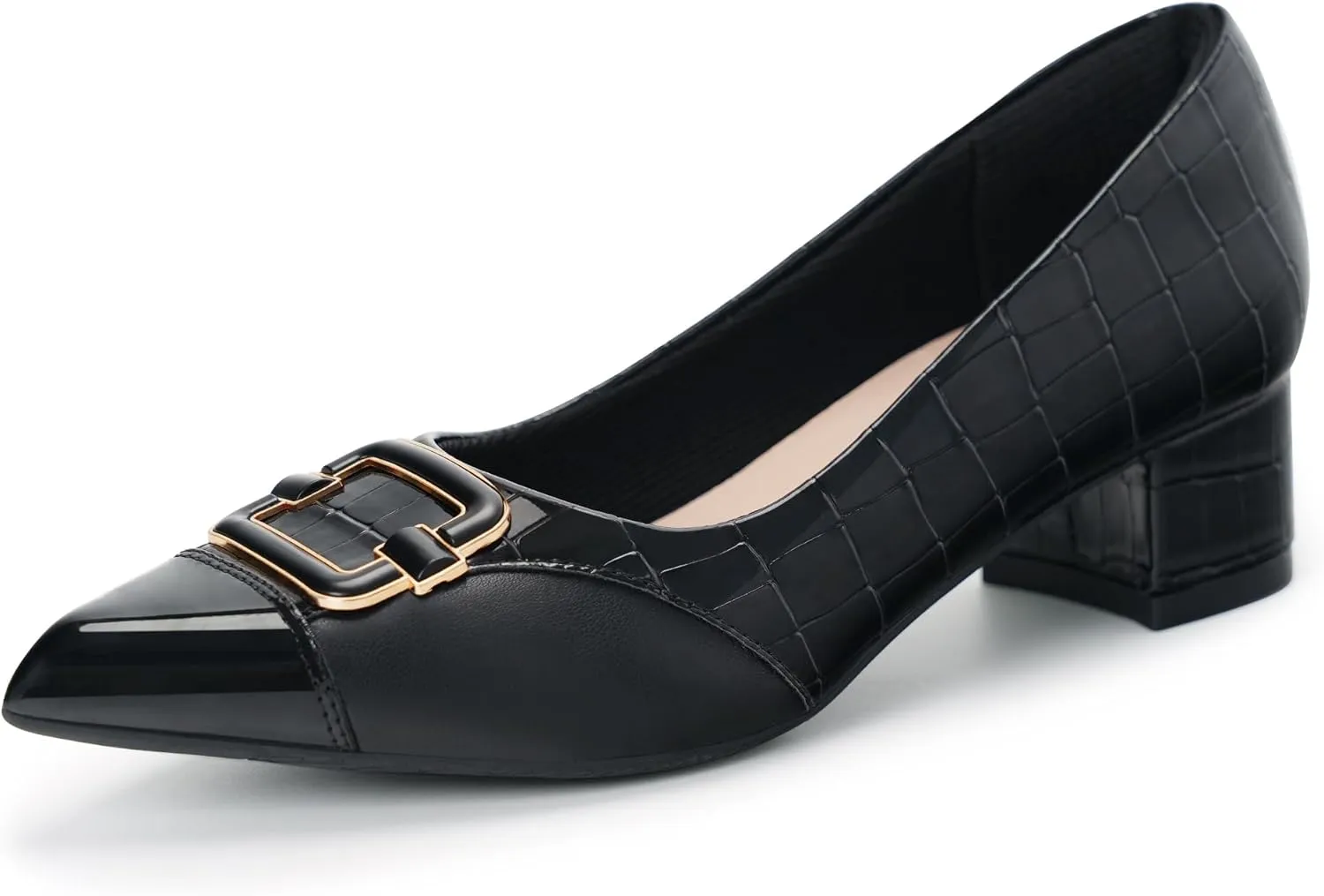 Women Bunion Dress Shoes Orthopedic Loafers Shoes Low Heel Pumps