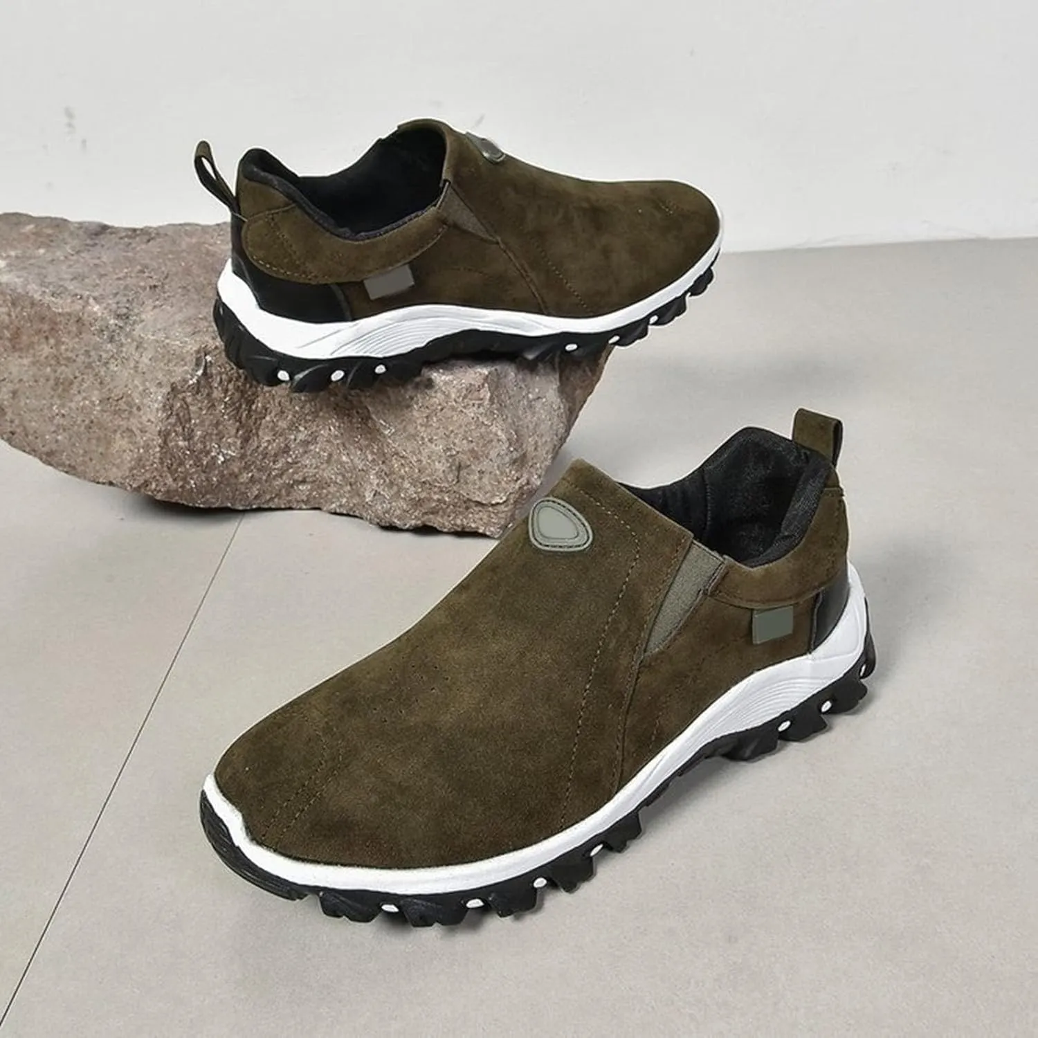 Women Loafers Sport Shoes Running Shoes Breathable Fashion for Student and Teenagers Ladies Slip On