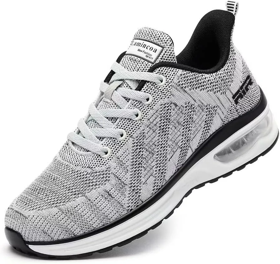 Womens Air Running Shoes Womens Walking Shoes Lightweight Women Sneakers Air Cushion Tennis Shoes for Gym Workout Sports