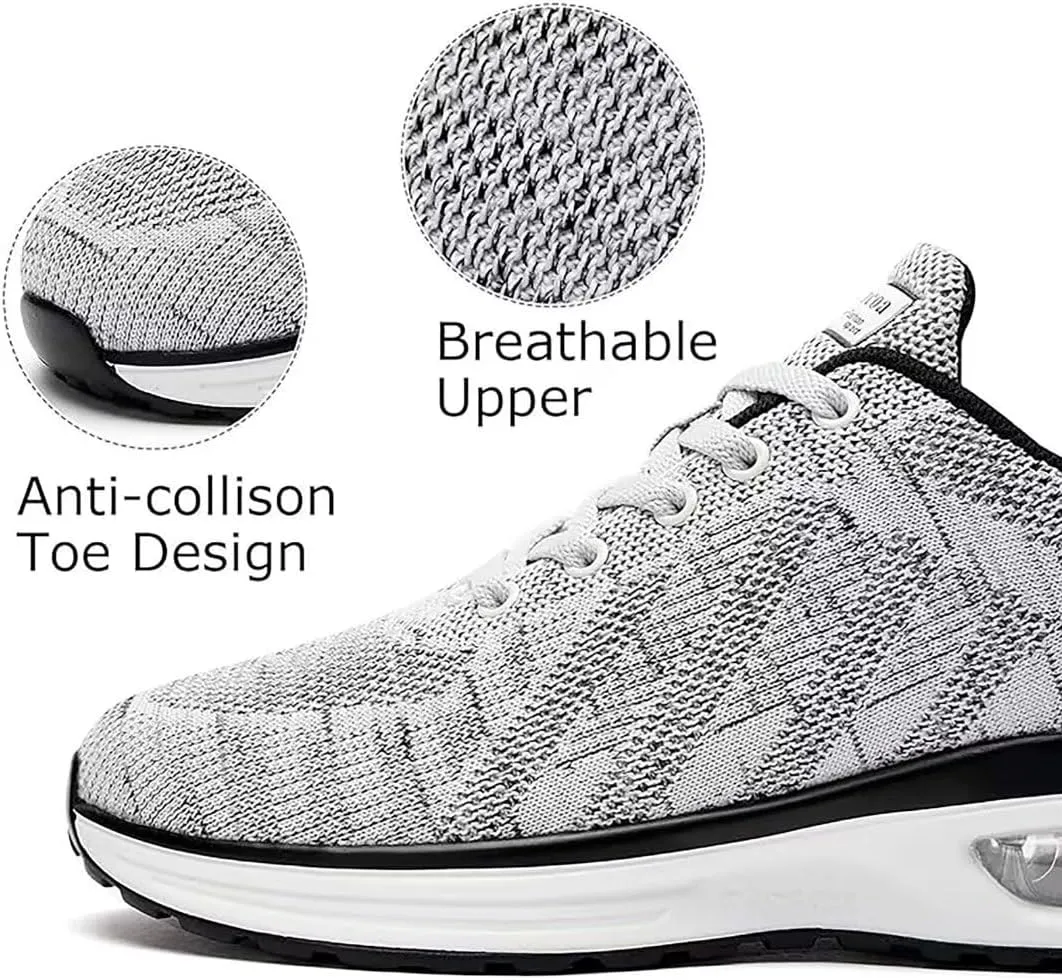 Womens Air Running Shoes Womens Walking Shoes Lightweight Women Sneakers Air Cushion Tennis Shoes for Gym Workout Sports