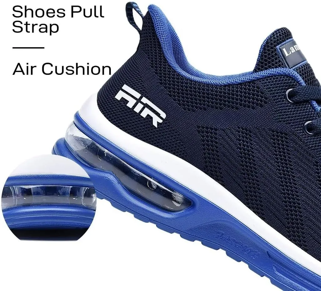 Womens Air Running Shoes Womens Walking Shoes Lightweight Women Sneakers Air Cushion Tennis Shoes for Gym Workout Sports
