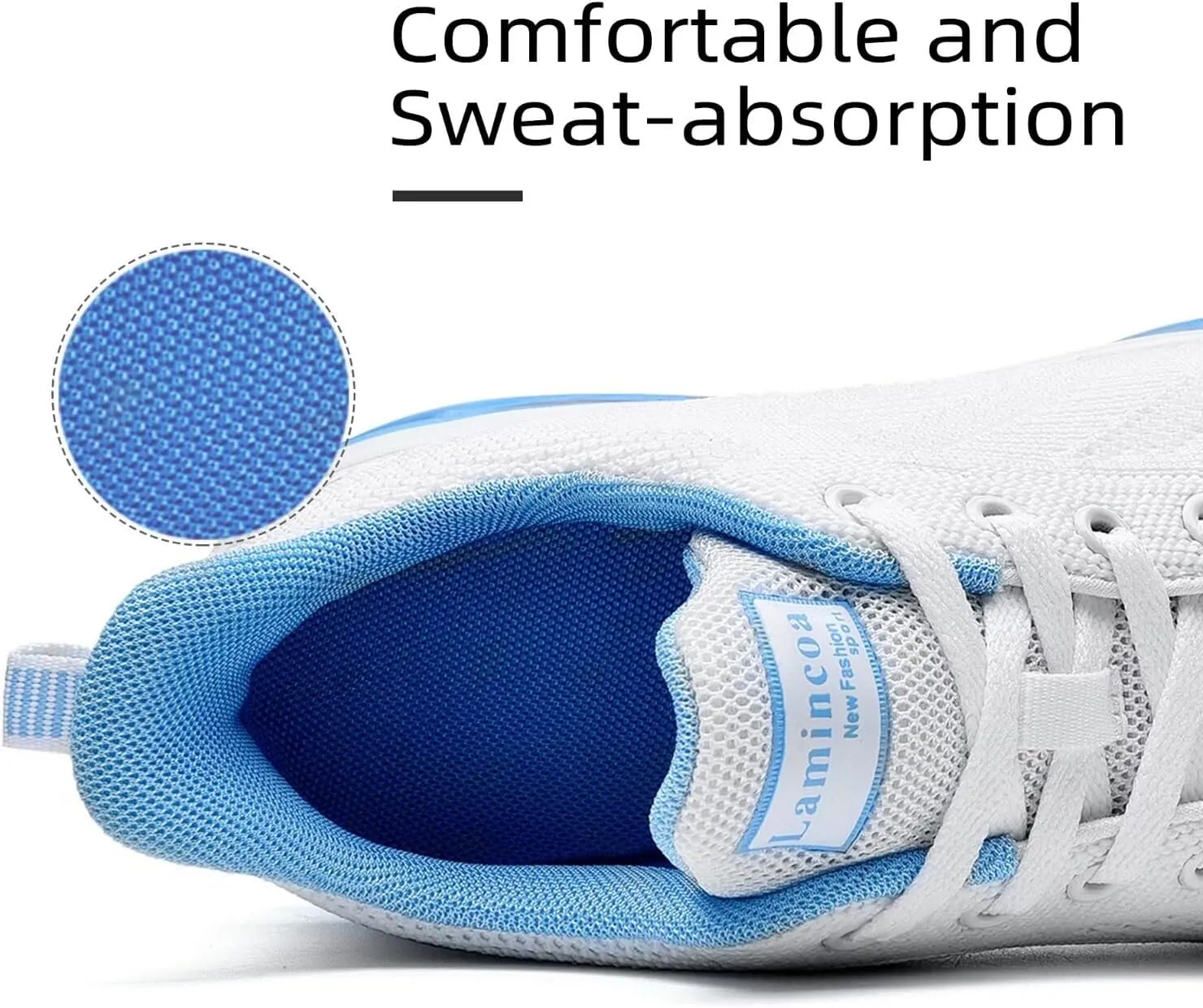 Womens Air Running Shoes Womens Walking Shoes Lightweight Women Sneakers Air Cushion Tennis Shoes for Gym Workout Sports