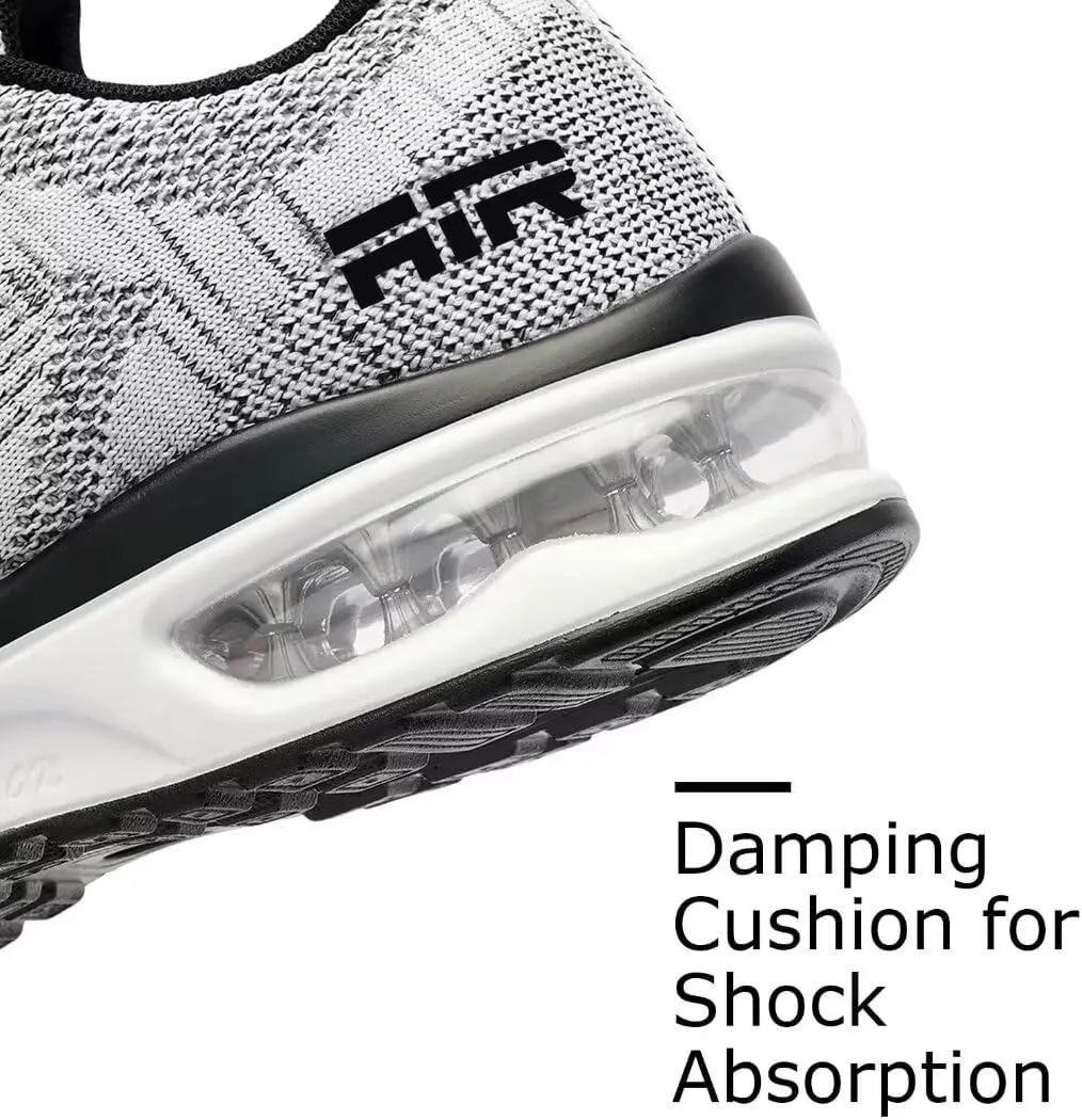 Womens Air Running Shoes Womens Walking Shoes Lightweight Women Sneakers Air Cushion Tennis Shoes for Gym Workout Sports