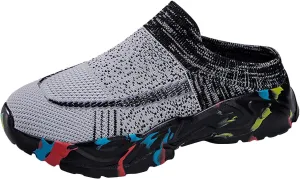 Women's Backless Slip on Mesh Sneakers Shoes Walking Shoes Women Walking Casual Dress Shoes Women Shoes Sneakers Red Tennis Shoe White Loafers