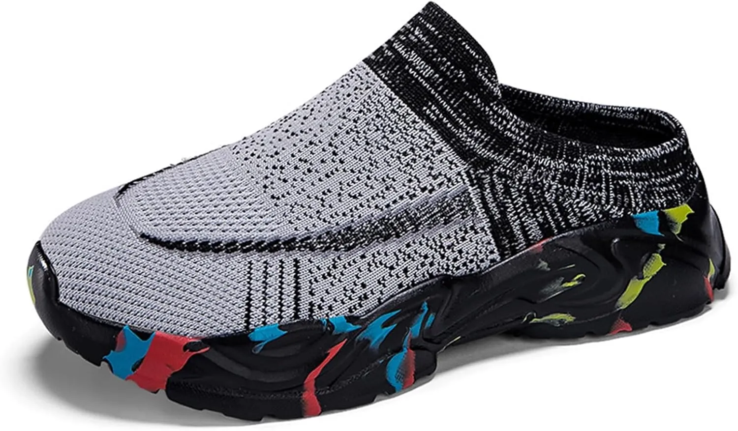Women's Backless Slip on Mesh Sneakers Shoes Walking Shoes Women Walking Casual Dress Shoes Women Shoes Sneakers Red Tennis Shoe White Loafers