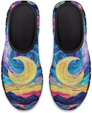 Women's Casual Sneakers Slip on Shoes Women Low Top Canvas Loafers for Walking Outdoor