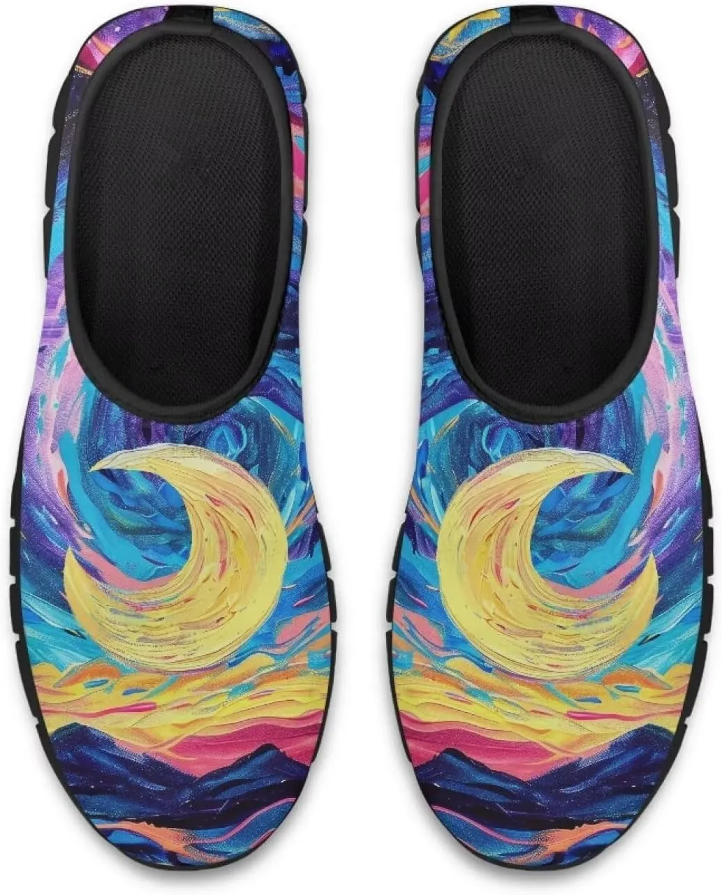 Women's Casual Sneakers Slip on Shoes Women Low Top Canvas Loafers for Walking Outdoor