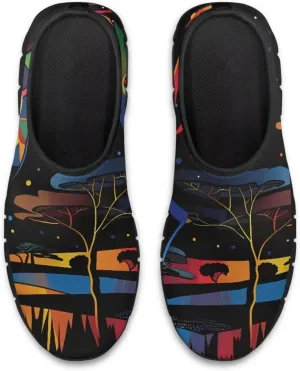 Women's Casual Sneakers Slip on Shoes Women Low Top Canvas Loafers for Walking Outdoor