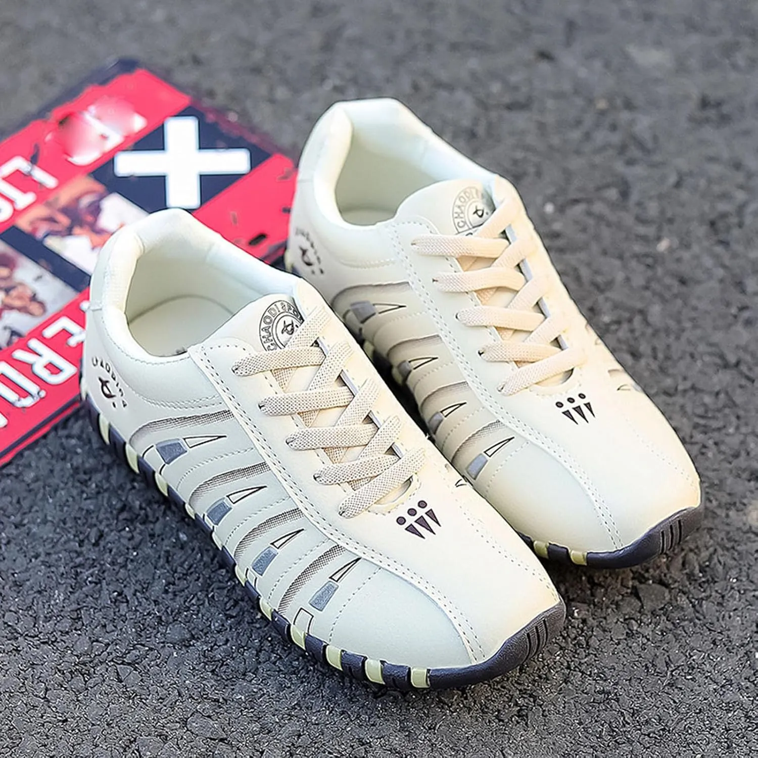 Womens Casual Walking Sneakers Fashion Walking Womens Sneakers Casual Lightweight Tennis Shoes Lace up Sneaker
