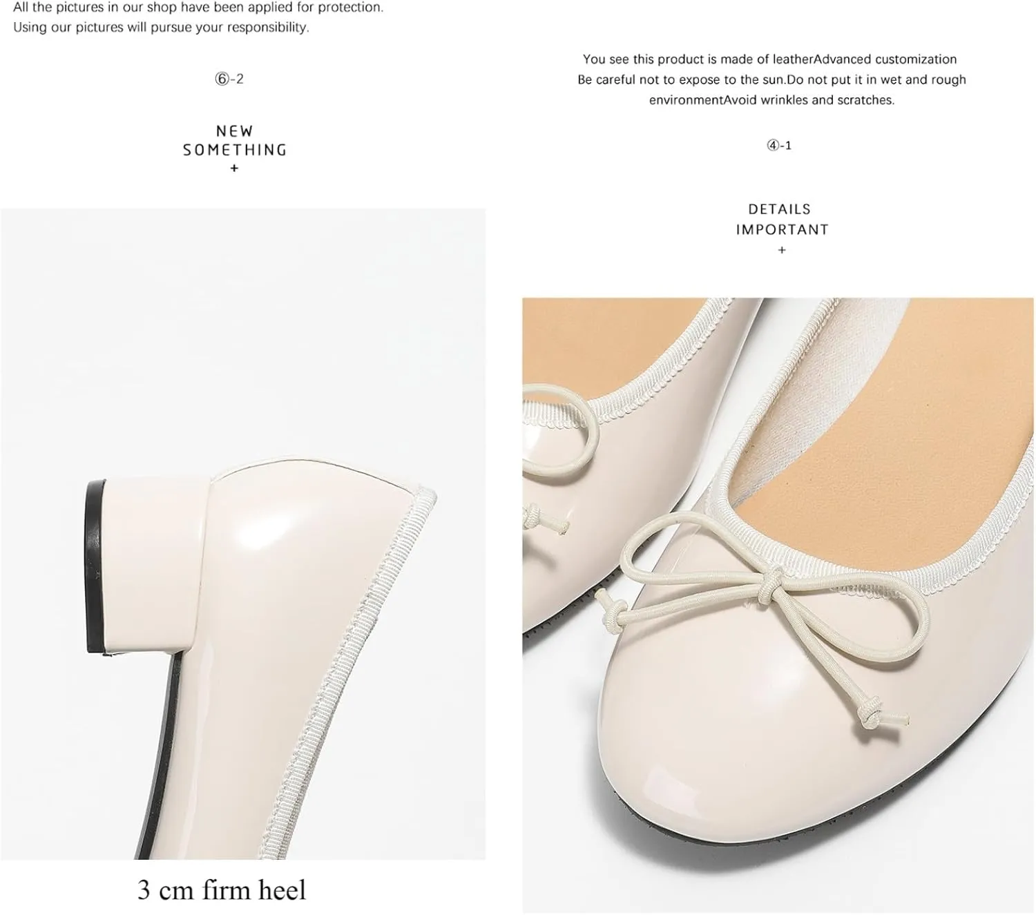 Women's Classic Closed Round Toe Patent Leather Bow Block Heel Loafers - Retro Shallow Slip-On Low Heel Casual Office Dress Shoes
