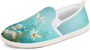 Women's Fashion Sneakers Casual Slip On Tennis Shoes Arch Support Walking Shoes for Women