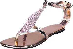 Womens Geometric Crystal Flat Sandals Casual Summer Boho Buckle T Strap Clip Toe Open Toe Flip Flops Comfy Trendy Beach Roman Shoes Sandalias