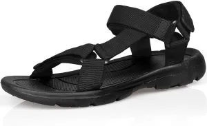 Womens Hiking Sandals Open Toe Anti-Slip Comfortable Adjustable Laces Water Walking Sandals Women for Outdoor Beach and Wading