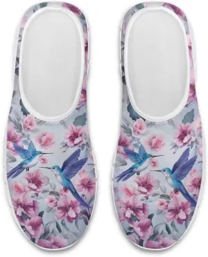 Women's Hummingbird Casual Wide Toe Loafers Driving Shoes Comfort Hiking Barefoot Sneaker Flats