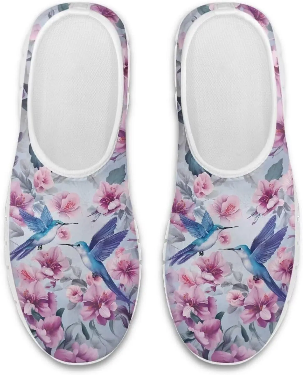 Women's Hummingbird Casual Wide Toe Loafers Driving Shoes Comfort Hiking Barefoot Sneaker Flats