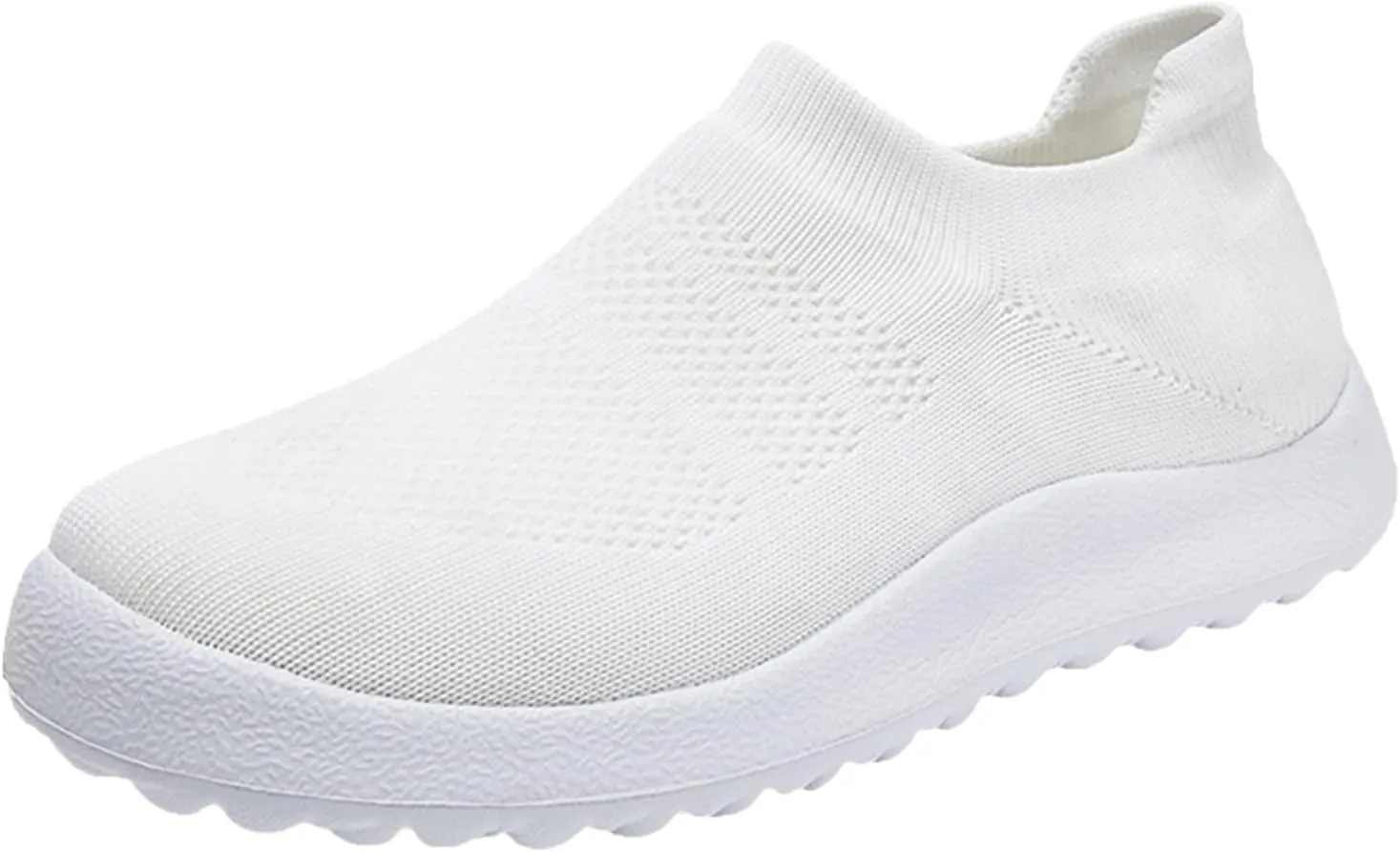 Womens Ladies Walking Running Shoes Slip On Lightweight Mens Tennis Shoes Wide Men's Casual Dress Shoes Women Shoes Sneakers Black Tennis Shoe Loafers Dress Shoe