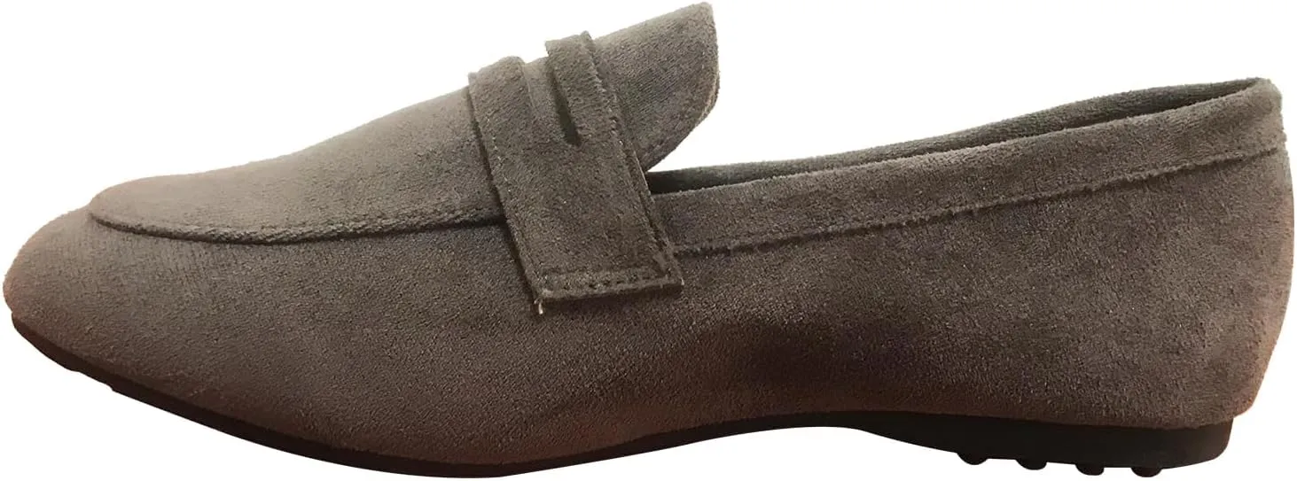 Womens Loafers Comfortable Slip on Work Flats Shoes Womens Dressy Casual Walking Shoes