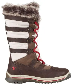 Women's Marlyna Boots Chestnut/Ice 9