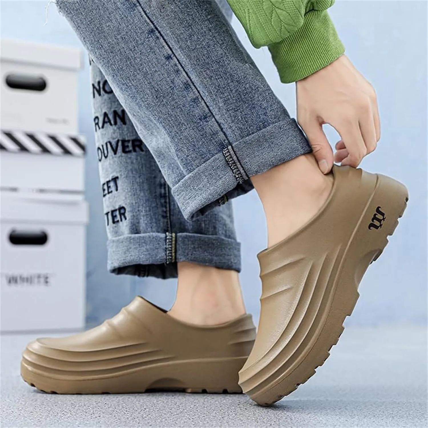 Womens Mens Garden Clogs Shoes,Armadillo Clogs,Non Slip Armadillo Chef Shoes,Nursing Kitchen Food Service Ideal Work Shoe,Outdoor Beach Slippers Orthopedic Arch Support Sandals