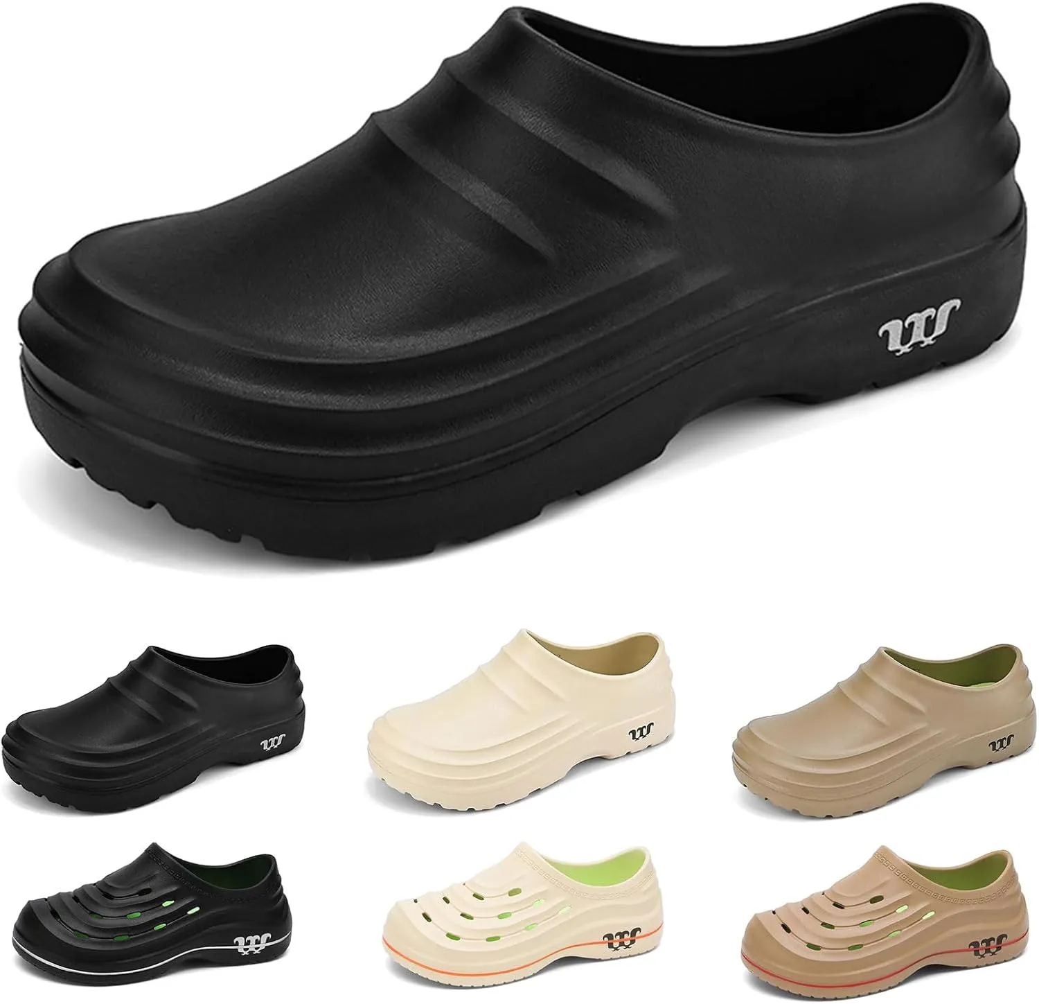 Womens Mens Garden Clogs Shoes,Armadillo Clogs,Non Slip Armadillo Chef Shoes,Nursing Kitchen Food Service Ideal Work Shoe,Outdoor Beach Slippers Orthopedic Arch Support Sandals