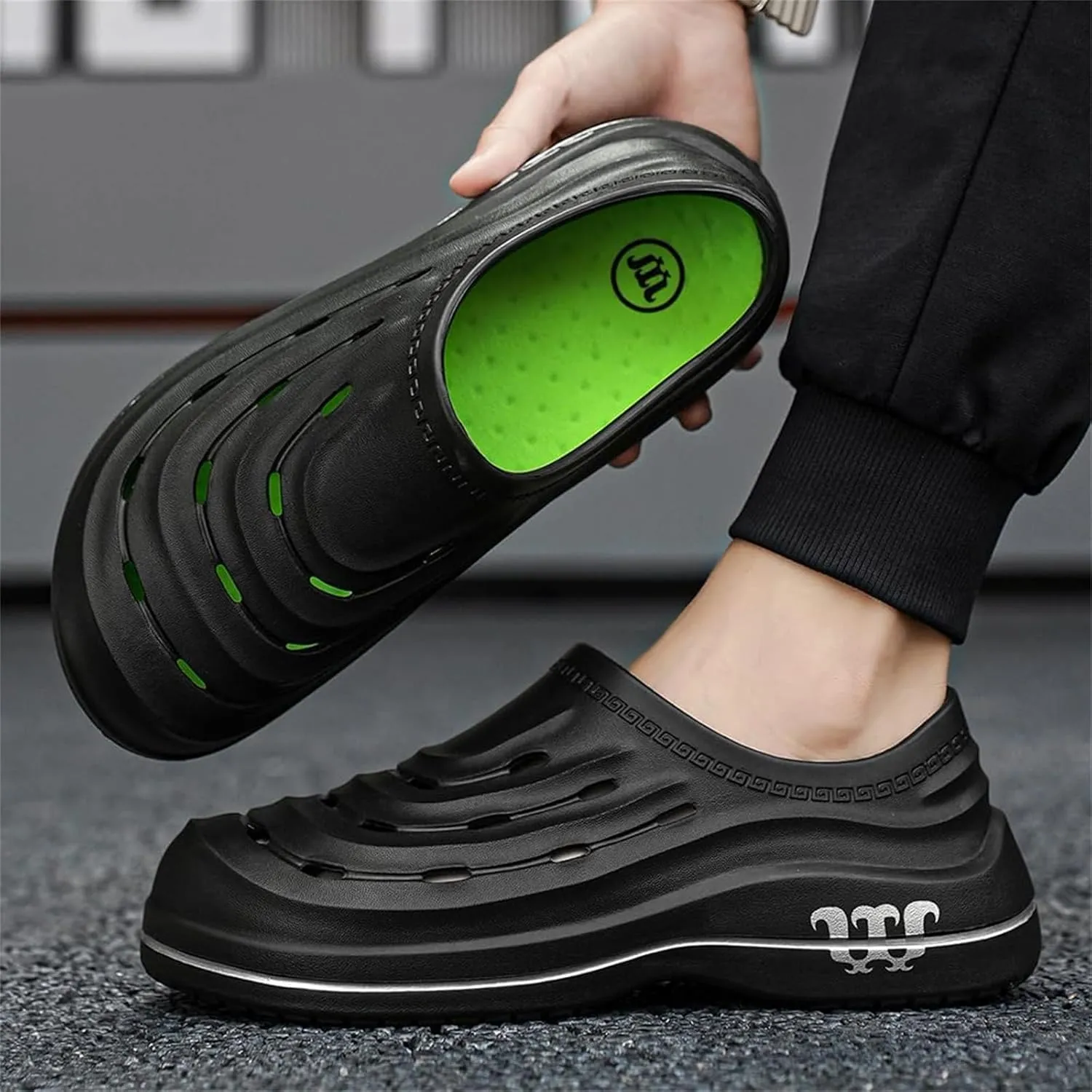 Womens Mens Garden Clogs Shoes,Armadillo Clogs,Non Slip Armadillo Chef Shoes,Nursing Kitchen Food Service Ideal Work Shoe,Outdoor Beach Slippers Orthopedic Arch Support Sandals