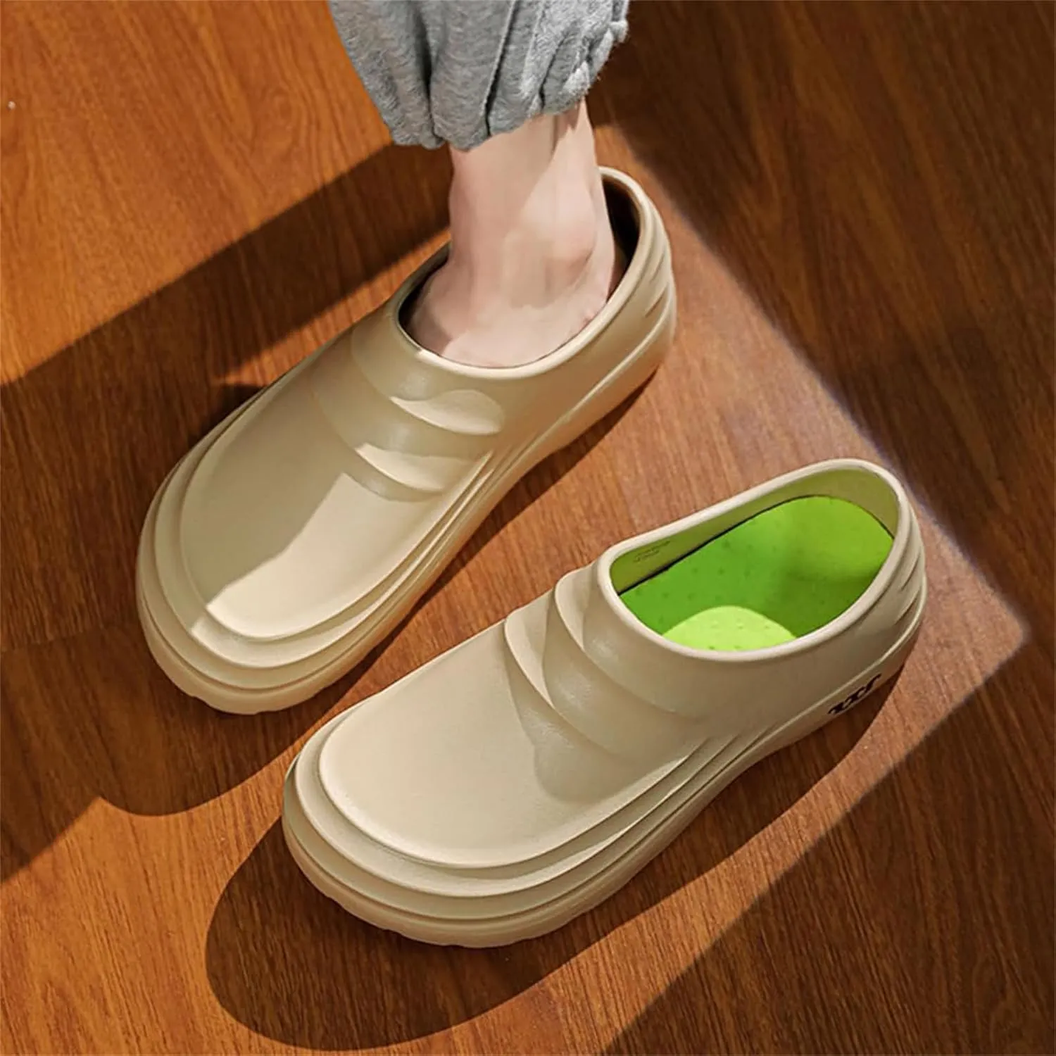 Womens Mens Garden Clogs Shoes,Armadillo Clogs,Non Slip Armadillo Chef Shoes,Nursing Kitchen Food Service Ideal Work Shoe,Outdoor Beach Slippers Orthopedic Arch Support Sandals