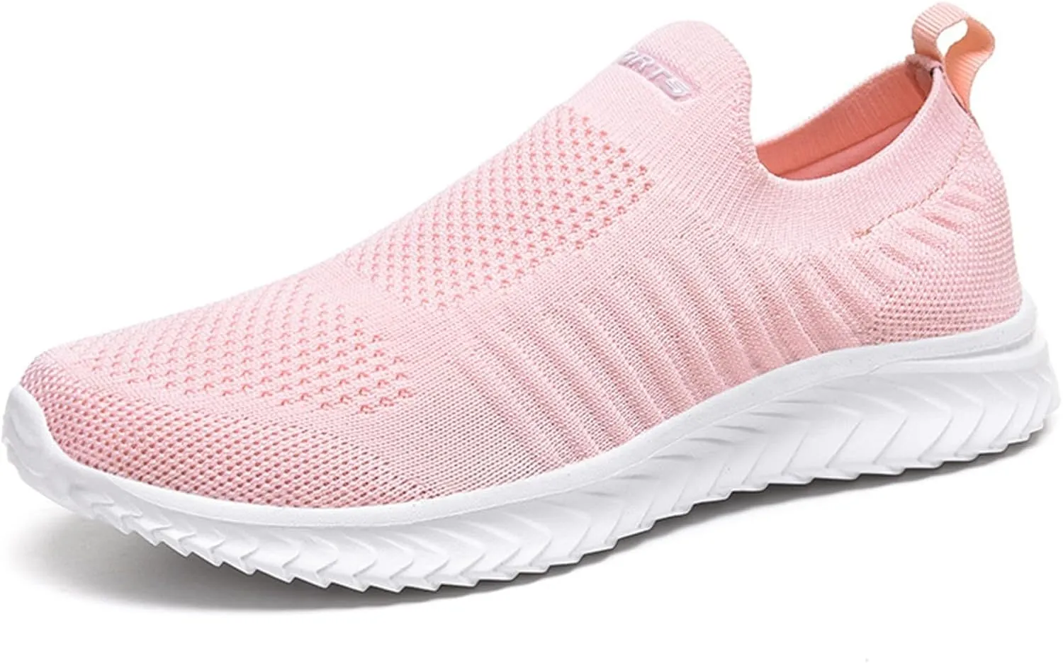 Womens Orthopedic Walking Loafers Slip On Sneakers with Arch Support Comfortable Casual Shoes Plantar Fasciitis Relief Foot Heel Pain Diabetic Feet