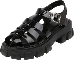 Women's Platform Sandals Wide Chunky Sandals Lug Sole Fisherman Summer Sandals