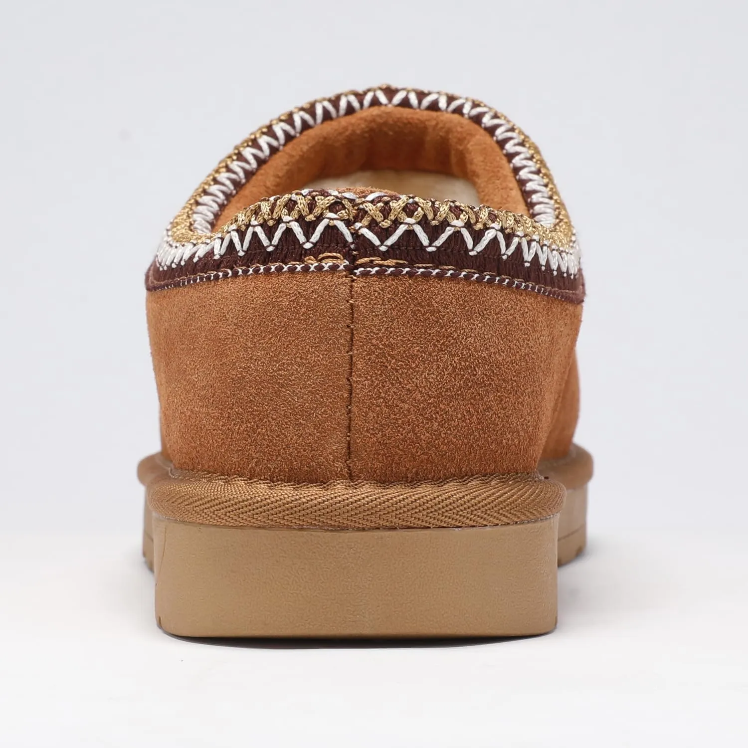Women's Platform Slippers Women Mini Boots Short Ankle Boot Fur Fleece Lined Slipper for Women Platform Slippers