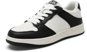 Womens Retro Sneakers, Comfortable Walking Shoes, Non-Slip Casual Tennis Shoes for Running Travel Work
