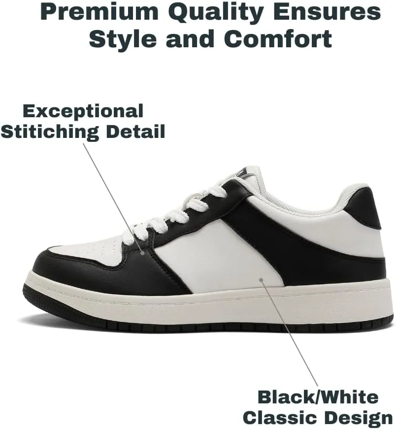 Womens Retro Sneakers, Comfortable Walking Shoes, Non-Slip Casual Tennis Shoes for Running Travel Work