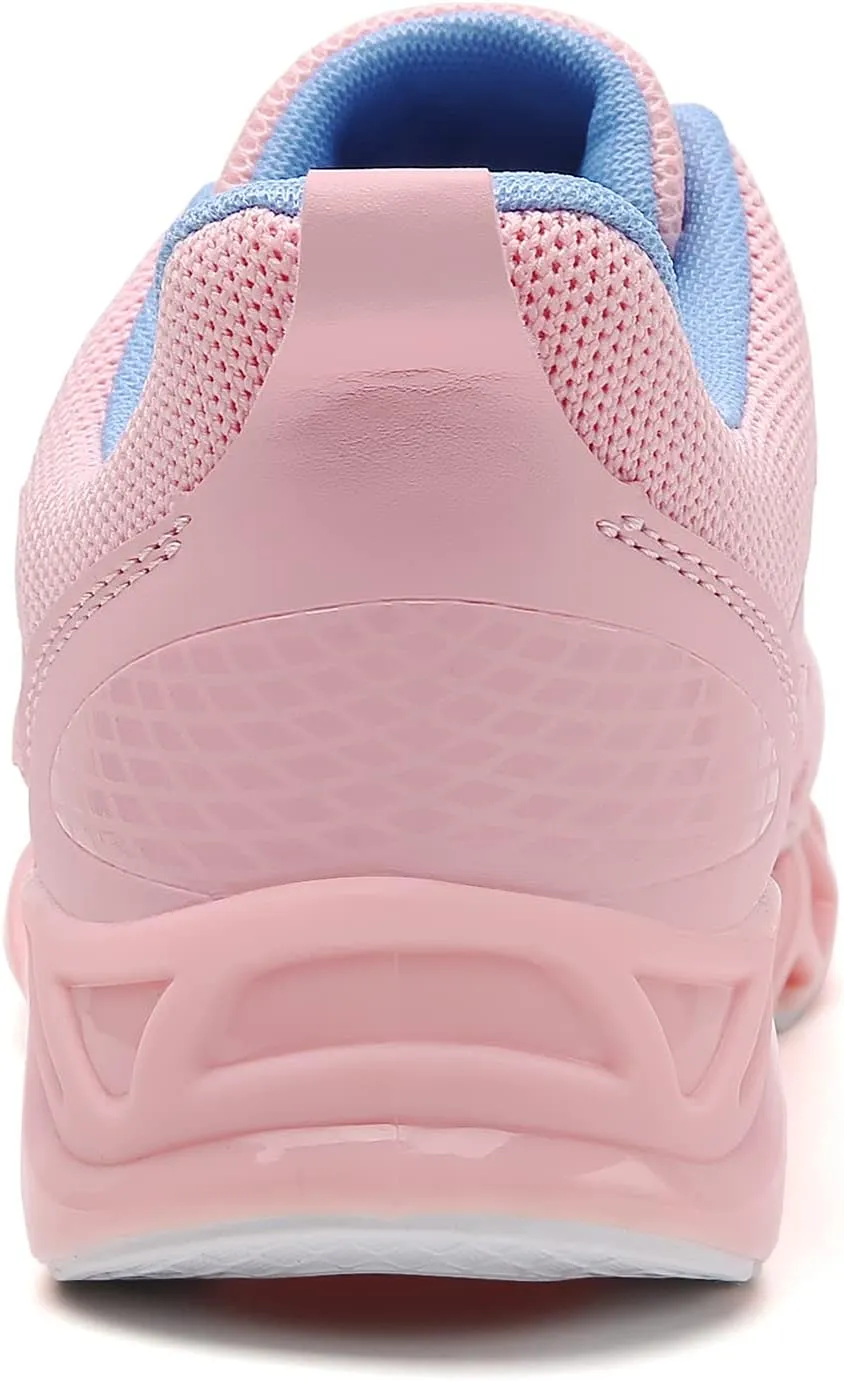Women's Running Shoes Non Slip Athletic Tennis Walking Blade Type Sneakers